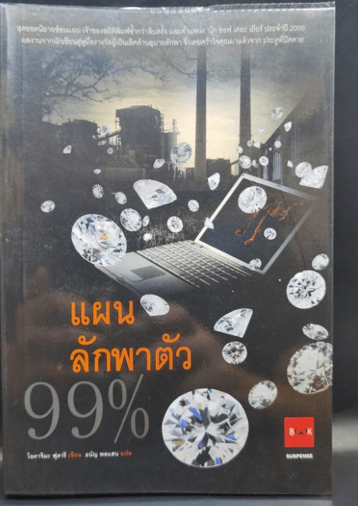 ปกหนังสือ แผนลักพาตัว 99% แปลโดยธนัญ พลแสน